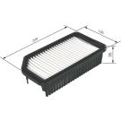 Luftfilter F 026 400 137