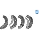 Bremsbacken Peugeot 206 98- Mit Abs 02- 203Mm 11-14 533 0020