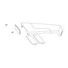 Thule EasyFold Lamp Chimney R für Thule 931 1500054404