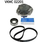 SKF Wasserpumpe + Zahnriemensatz VKMC 02201