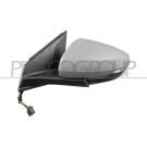 SPIEGEL L EL KLAPP HZB SPUR ASPH grundiert+BLI VW POLO 6,17- 10-PIN 7268,701,3