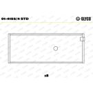 PLEUELLAGER 01-4155/4 STD