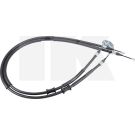 Seilzug, Feststellbremse Opel T. Astra G 98-05 Le/Pr Kpl 9036104