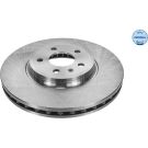 Bremsscheibe Audi S. A4/A5/Q5 07 MEYLE-ORIGINAL: True to OE 115 521 1117