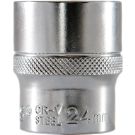 Steckschlüsseleinsatz 1/2, 6-Kant, 24 mm OK-01.2624