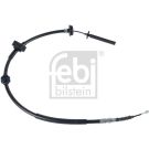 FEBI BILSTEIN Seilzug, Feststellbremse 109497