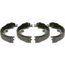 Bremsbacken TOYOTA,LEXUS 0 986 487 727