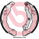 Bremsbackensatz HA CITROEN C3 PEUGEOT 208 09-16 ESSENTIAL LINE S 61 544