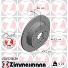 ZIMMERMANN Bremsscheibe 450.5218.20 Coat Z