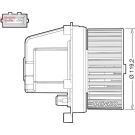 DENSO Innenraumgebläse DEA33003