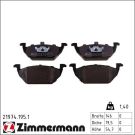 ZIMMERMANN Bremsbelagsatz, Scheibenbremse 21974.195.1
