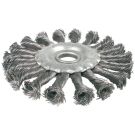 SW-Stahl Rundbürste gezopft 115 mm 63354SB