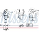 NISSENS AGR-Ventil 98264