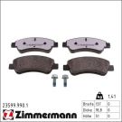 ZIMMERMANN Bremsbeläge 23599.990.1 rd:z