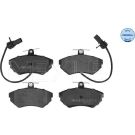 Bremsbelagsatz Vw S. A4/Passat 96- Mit Sensor 025 219 4519/W