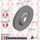 Bremsscheibe VA Sport AUDI A6,A7,A8 09 Formula Z 100.3386.70