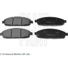 Bremsbelagsatz Jeep P. Commander/Grand Cherokee 3.0-5.7 V8 4X4 05-10 ADA104219