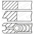 GOETZE ENGINE Kolbenringsatz 08-436506-00 Goetze Diamond Coated® LKZ-Ring®