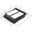 Luftfilter F 026 400 054