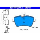 Bremsbelagsatz Db P. W169/W245 1,5-2,0 04-12 13.0460-2711.2