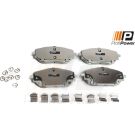 PROFIPOWER Bremsbelagsatz, Scheibenbremse 1B1247