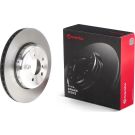 11 482 082 Brembo PREMIUM HA zweiteilig BMW 5,6,7 09 PRIME LINE - Composite 09.C404.13