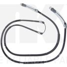 Seilzug, Feststellbremse Fiat T. Seicento 98-10 Le/Pr Kpl 902394