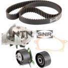 SNR Wasserpumpe + Zahnriemensatz KDP459.580