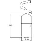 Trockner, Klimaanlage BEHR AD 34 000S