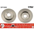 Bremsscheibe Renault T. Scenic DF1028