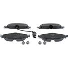 Bremsklötze AUDI,SEAT,SKODA,VW 0 986 494 660