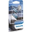 W5W 12V 5W W2,1x9,5d WhiteVision Ultra 2 Stück Philips 2-STK Doppelpackung WhiteVision ultra 12961WVUB2