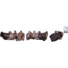 AGR-Ventil,m. Dichtungen CITROEN C5,PEUG 407 04 717720040