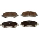 Bremsbelagsatz Jeep P. Patriot 06-/Compass/Dodge 17' QP2687