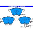 Bremsbelagsatz Vw P. Eos/Golf/Passat 1.4-3.6 05-12 Mit Sensor 13.0460-7200.2