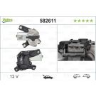 Wischermotor hinten 582611