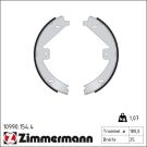 ZIMMERMANN Bremsbacken 10990.154.4