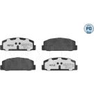 Bremsbelagsatz Mazda T. 626 2,5 91-/ Mazda 6 02 025 240 4514/PD