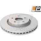 PROFIPOWER Bremsscheibe 3B1169