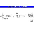 ATE Bremsschlauch 83.7847-0573.3