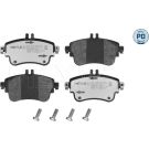 Bremsbelagsatz Db P. W176/W246 A-Klasse/B-Klasse 11 025 253 2619/PD