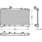 DENSO Motorkühler DRM44038