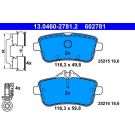 Bremsbelagsatz Db T. W166 2.1-3.0D 11 13.0460-2781.2