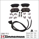 ZIMMERMANN Bremsbeläge 23883.175.2