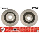 83 482 024 Bremsscheibe HA MAZDA MX-5 00 DF4406
