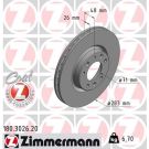 70 481 043 Bremsscheibe VA 180.3026.20 70 481 043 Bremsscheibe VA 180.3026.20