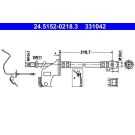 Bremsschlauch 24.5152-0218.3