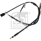 FEBI BILSTEIN Seilzug, Feststellbremse 178229