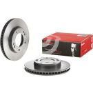 94 481 007 Bremsscheibe VA KIA Sorento 02 PRIME LINE - UV Coated 09.9545.11