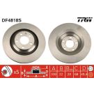 Bremsscheibe Vw T. A6 2.0-4.2 TRW SINGLE DF4818S